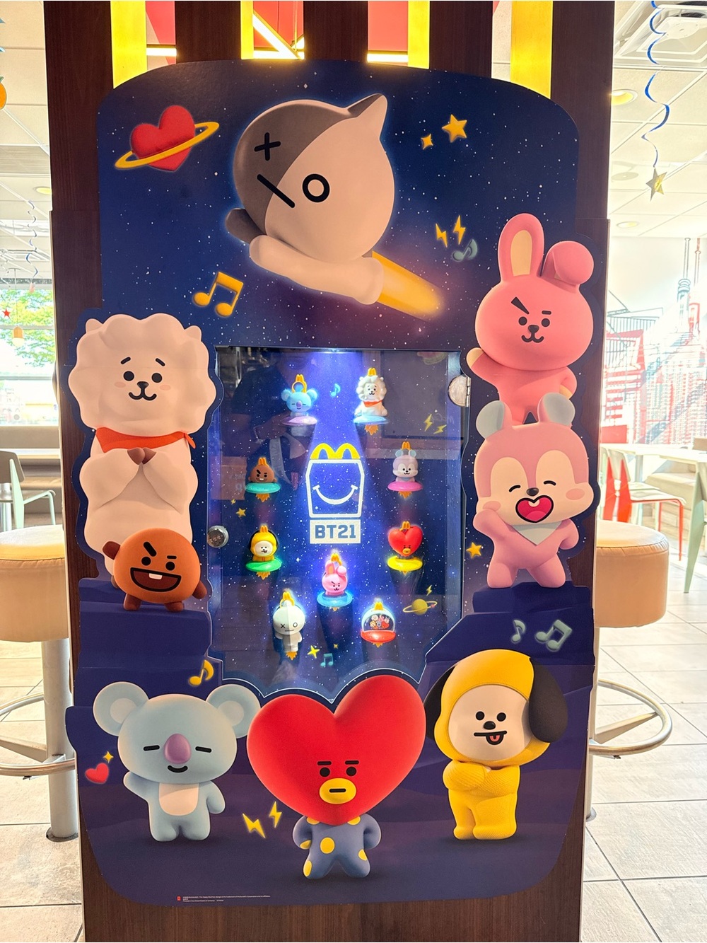 McDonald's 2026 BT21 Collectible Happy Meal Toy🚀✨💜 - Picture 3 of 3